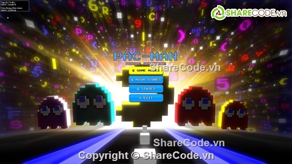 Đồ án Trí tuệ nhân tạo,pacman game,Đồ án,Code đồ án